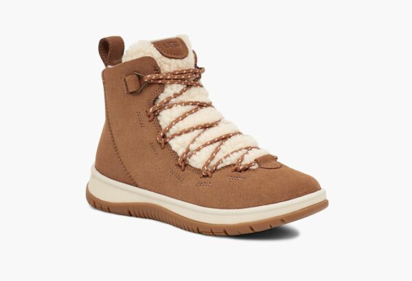 Lakesider Heritage MID, UGG for Women, color: CHESTNUT SUEDE, 1121020